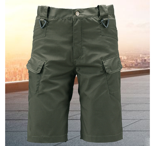 DFC0226 Ripstop Shorts de sport pour hommes, pantalons courts pour hommes, pantalons tactiques pour hommes, shorts cargo imperméables pour hommes, randonnée - Product Image 4