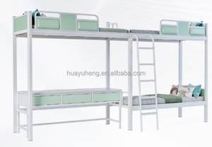 <span class=keywords><strong>Lit</strong></span> superposé moderne gain de place avec bureau intégré et armoire de rangement complète <span class=keywords><strong>pour</strong></span> studios, dortoirs <span class=keywords><strong>étudiant</strong></span>s, entrepôts et villas - Product Image 2