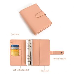 Nuevo Cuaderno Mini con Cubierta de Cuero, Diseño Personalizado para Estudiantes, Escritura Suave - Product Image 2