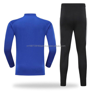 Maillot de football unisexe automne-hiver, vêtement professionnel de course et de cyclisme, imprimé, ample, respirant, anti-UV, séchage rapide, 100% coton - Product Image 2