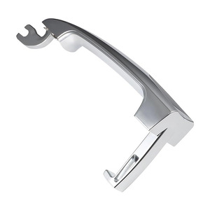 Manija de Puerta Exterior Cromada para Automóvil, Compatible con Lancia <span class=keywords><strong>Ypsilon</strong></span> 2003-2011 735350098 735409026 735434134 735434132 - Product Image 2