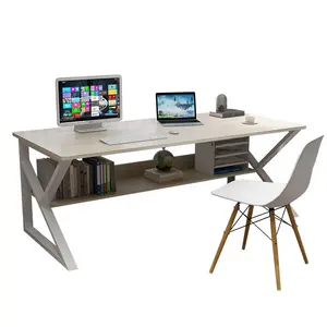WEJUMP 다기능 사무실 컴퓨터 테이블 현대 간단한 학생 가정 현대 사무실 책상