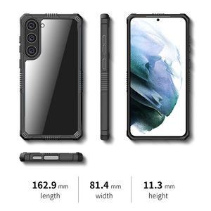 2022 nuova custodia per cellulare per <span class=keywords><strong>Samsung</strong></span> Galaxy S23/S23 Ultra/S23 Pro Anti-drop per <span class=keywords><strong>Samsung</strong></span> cover posteriori impermeabili - Product Image 3
