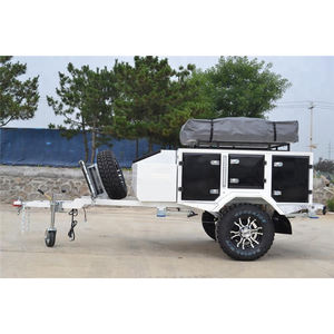 Nouvelle Arrivée Normes Australiennes Mobiles Approuvés Rv <span class=keywords><strong>Caravane</strong></span> Remorque Remorque De Voyage - Product Image 2