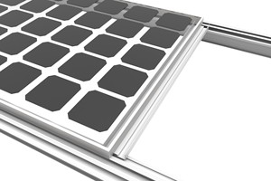 W-thiết kế mini kênh nước năng lượng mặt trời gắn hệ thống nhôm thép cho mái ngói đóng khung mô-đun PV ứng dụng công nghiệp - Product Image 4