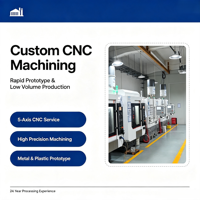 Modèle de prototype personnalisé de haute qualité 1 Marque 5 5- Fabrication de précision CNC Pièces de robot humanoïde Usinage en petite série