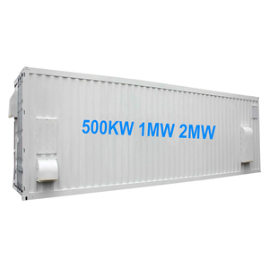 Hệ thống năng lượng mặt trời 1000kwh với container 500kwh 200Kw 1mwh 2mwh bess pin lithium trên lưới kết nối Loại LiFePO4 - Product Image 4