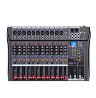 Console de mixage audio CT-120S 12 canaux, mixeur audio Bluetooth, enregistrement stéréo
