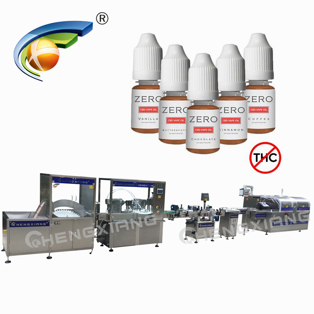 Автоматическая малая бутылка жидкости и разливочная машина для электронного сигаретного масла