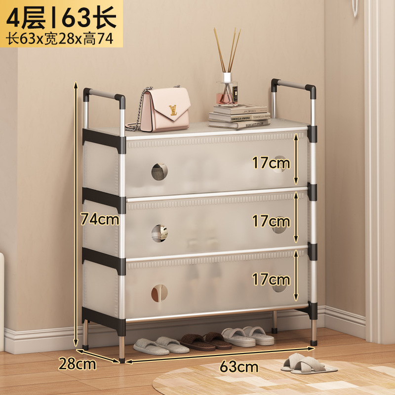 transparente-4 capas-63x28x80cm