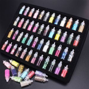48 Colores, Pegamento Luminoso de Plástico OEM en Oferta, Activador de Slime DIY con Gotas de Cristal y Polvo Brillante - Product Image 3