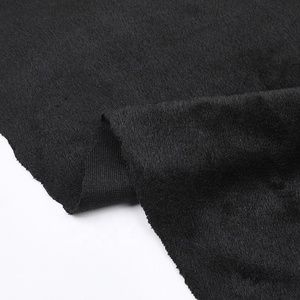 글로벌 베스트 셀러 소프트 터치 100% 폴리 에스터 모조 슈퍼 소프트 beibei 벨벳 패브릭 - Product Image 5