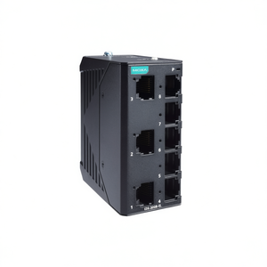 Moxa EDS-2008-EL-T Switch Industrial Sin Administración para Riel DIN, 8 Puertos Ethernet - Product Image 2