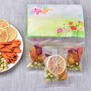 Mix çiçekler tomurcukları çay limon zambak yasemin gül çiçek ve Kumquat karışımlı çiçek ve meyve çayı - Product Image 5