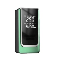Nouvelle Pompe à Air Électrique Portable ABS et Démarreur d'Urgence pour Voiture 20000mAh avec Pince à Pneus – Appareil Tout-en-un