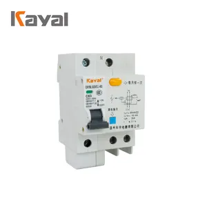 KAYAL Switchgear DZ47LE 3P + N 63A 380V petit disjoncteur de fuite de terre protecteur de fuite domestique RCBO