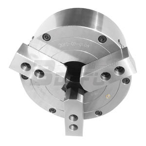 Mandrin pneumatique à 3 mors Eduro KB06, 80 mm, en acier, haute précision pour usinage - Product Image 5