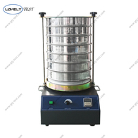 Machine automatique électromagnétique de secoueur de tamis acier inoxydable numérique 220V Application de laboratoire puissance électronique standard d'ASTM