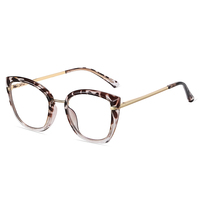 MS 95970 Lunettes optiques tendance TR90 Lunettes de prescription à lentille anti-lumière bleue avec montures de lunettes colorées