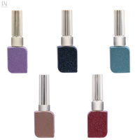 Flacon vide de 12 ml pour vernis gel de marque de luxe, avec bouchon pinceau, fournisseur OEM ODM, usine de flacons en verre pour huile à ongles