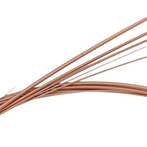 Cuerdas para Guitarra Acústica Alice AW466, Recubiertas de Bronce Fosforado, Calibre Ligero, Accesorios para Guitarra - Product Image 4