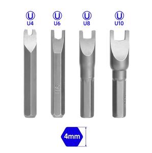 Juego de Destornilladores Eléctricos de Precisión de Acero Inoxidable de Grado Industrial Startech, 4 mm, 20-40 Piezas, Cabeza de Tornillo Torx, OEM, Apilable - Product Image 5