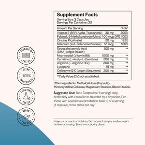 อุปกรณ์เสริมความอุดมสมบูรณ์ของผู้ชายผลิตภัณฑ์เสริมความอุดมสมบูรณ์ของผู้ชายผลิตภัณฑ์เสริมความอุดมสมบูรณ์ของผู้ชาย - Product Image 2