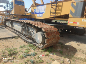 XCMG gru da pavimento idraulica di seconda mano ufficiale XGC200 200 tonnellate di gru cingolata Mobile prezzo - Product Image 3