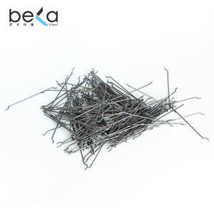 Kka פרושה קצה מתיחה גבוהה חוזק אש עמיד בטון חיזוק סיבי פלדה רופף עבור חומרי בניין - Product Image 4