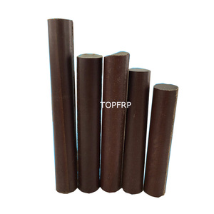 แท่งฉนวนไฟฟ้าฟีนอลิกคอตตอนแบบขายส่ง แท่งกระดาษเรซินฟีนอลิกเบกาไลต์ - Product Image 1