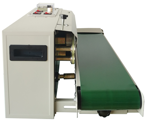 Machine de scellage horizontale automatique à bande continue pour sacs en PVC et sacs en plastique (sel, etc.) - Product Image 5