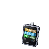 Testeur de charge rapide USB PD 3.1 Type-C FNIRSI FNB-C2, voltmètre et ampèremètre 20 bits, détection QC PPS, surveillance en temps réel 4-50V 7A