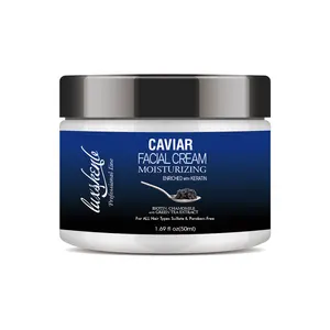 Nhãn Hiệu Riêng Khuôn Mặt Chống-Lão Hóa Màu Đen Caviar Chăm Sóc Da Thiết Lập, Giữ Ẩm Sửa Chữa Chăm Sóc Da Kem Cho Phụ Nữ