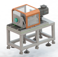 Banco de pruebas de dinamómetro para motores de articulación robótica, sistema de prueba de precisión de par y velocidad para actuadores servo, OEM ODM OBM