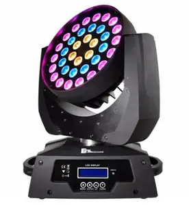 Led Wall Wash Verlichting 36 Pcs * 18W 4/5/6in1 Rgbwa + Uv Led Moving Head stage Zoom Armatuur Evenement Verlichting