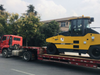 Tout nouveau compacteur à rouleaux XP263 à pneus pneumatiques de 25 tonnes