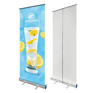 Klassischer Roll Up Banner Stand Display Einziehbarer Roll Up Banner Benutzer definierter Roll Up Banner Stand