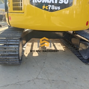 บริการขนส่งฟรีสำหรับโครงการขนาดเล็กที่ใช้งานน้อย รถขุดตีนตะขาบโคมัตสึ PC78US มือสอง ขนาด 7 ตัน - Product Image 6