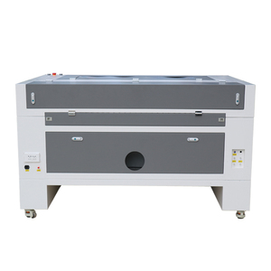 Độ chính xác cao vải mini CNC CO2 máy cắt laser 150 Wát dệt đúp <span class=keywords><strong>Head</strong></span> máy khắc laser - Product Image 5