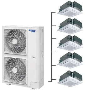 เครื่องปรับอากาศแบบแยกส่วนหลายจุด Clima 60000btu เครื่องปรับอากาศแบบตั้งพื้น/ติดเพดาน 60000btu เครื่องปรับอากาศแบบตั้งพื้น/ติดเพดาน Gree Multi-split - Product Image 5