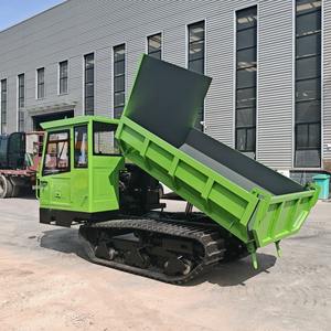 VENTA DE FÁBRICA 800 KG JARDÍN MINI DUMPER MINI TRACK DUMPER MINI CRAWLER DUMPER - Product Image 6