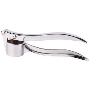 Outil de cuisine multifonctionnel : Presse-ail et éplucheur de gingembre manuel en métal pour usage quotidien - Product Image 1