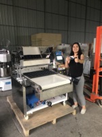 Machine automatique de remplissage et de garnissage pour gâteaux, cupcakes, biscuits et pâtisseries en stock – Offre spéciale