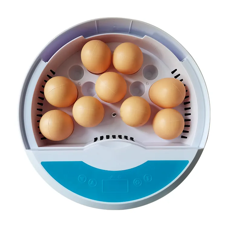 Mini hoàn toàn tự động điều khiển nhiệt độ EW 9 gà vịt ngỗng trứng ấp Máy Ấp Trứng