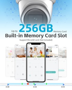 2326G2-ISU/SL Caméra IP PoE 2MP 2.8mm Neuve de Marque Originale avec <span class=keywords><strong>AcuSense</strong></span>, Lumière Stroboscopique et Audio Bidirectionnel – Stock US - Product Image 3
