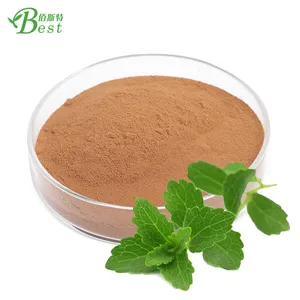 Pure stevia extract powder in bulk/stevia leaves extract/stevia leaf extract powder 10:1
