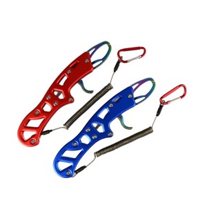 304 Stainless Steel Fish <b>Control</b> Device Red And Blue Color Fishing Plier Multi Functional <b>Grip</b> Tool - Product Image 2