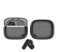 Max60 TWS Nirkabel Stereo Semi-in-Ear untuk Earbud 5.4 Daya Tahan Lama Latensi Rendah IPX4 Tahan Air Kontrol Sentuh Peredam Kebisingan ENC