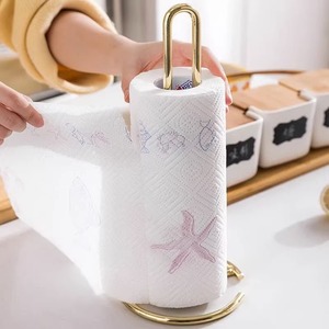 Le distributeur de serviettes en <span class=keywords><strong>papier</strong></span> de cuisine portable à déchirure à une main s'adapte à tous les porte-serviettes en <span class=keywords><strong>papier</strong></span> debout pour les serviettes en <span class=keywords><strong>papier</strong></span> de comptoir d'hôtels - Product Image 2