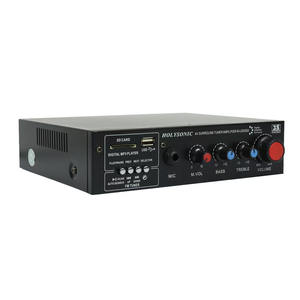 Jinhao KTV Home Theatre <strong>System</strong> Mics Input <strong>Speaker</strong> Mixer Professional Audio Stereo Power Amplifier Board 15W*2 Metal Effects - Product Image 2